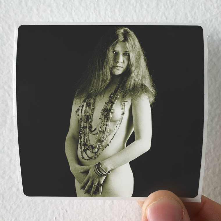 Janis Joplin Six Sides Of Janis Album Cover Sticker