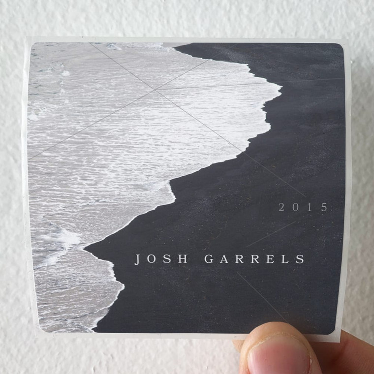 Josh Garrels 2015 Sampler Album Cover Sticker