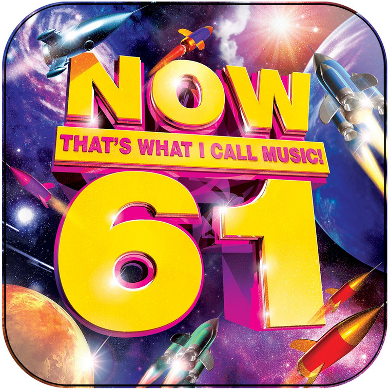 Various Artists Now 61 ALT Album Cover Sticker