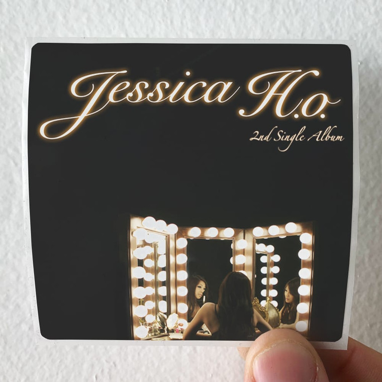 Jessi The Rebirth Album Cover Sticker