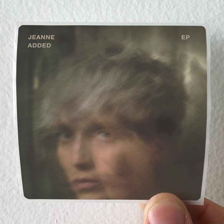 Jeanne Added Ep Album Cover Sticker