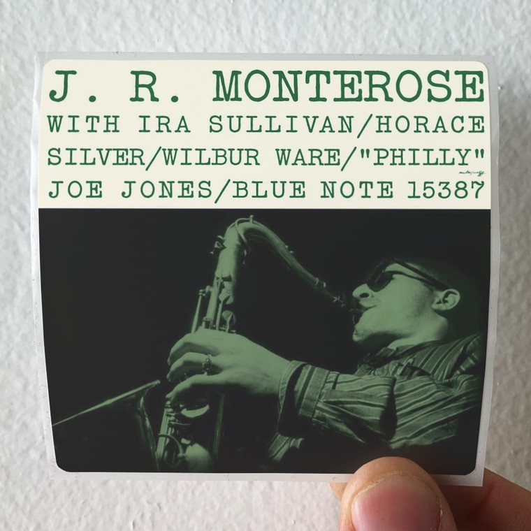 J R Monterose J R Monterose Album Cover Sticker