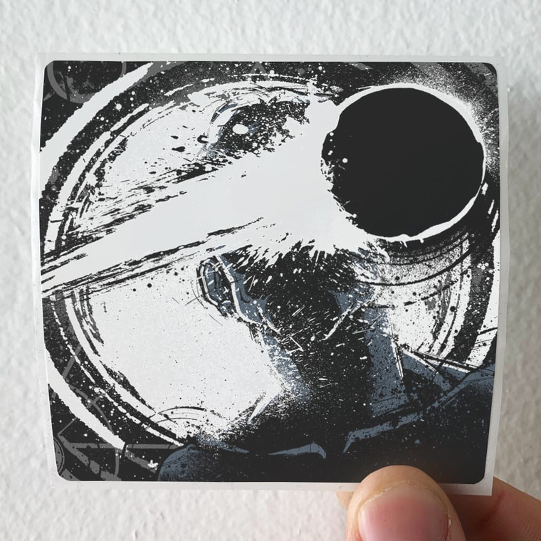 Junius Junius Rosetta Album Cover Sticker