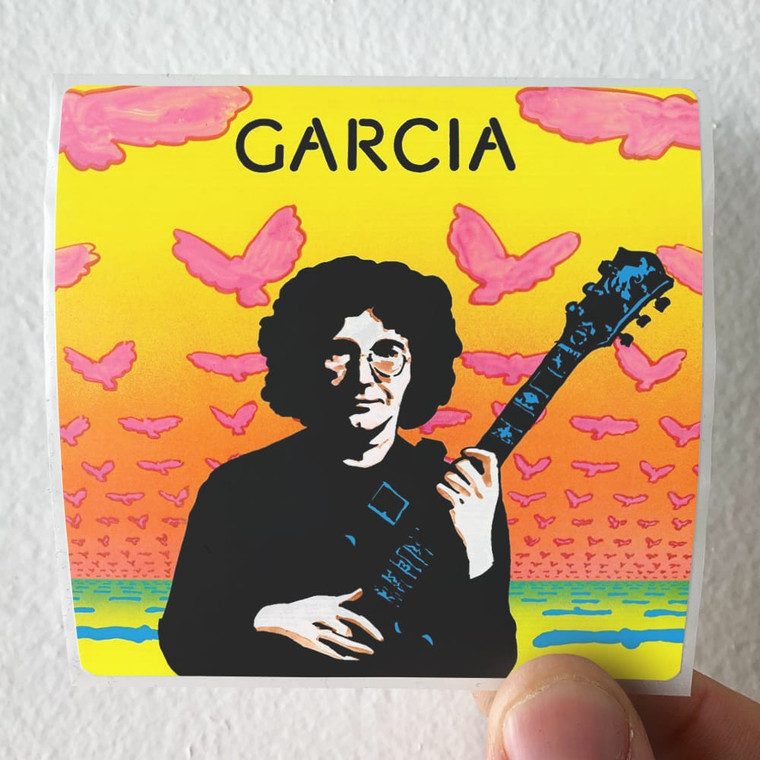 Jerry Garcia Garcia Album Cover Sticker