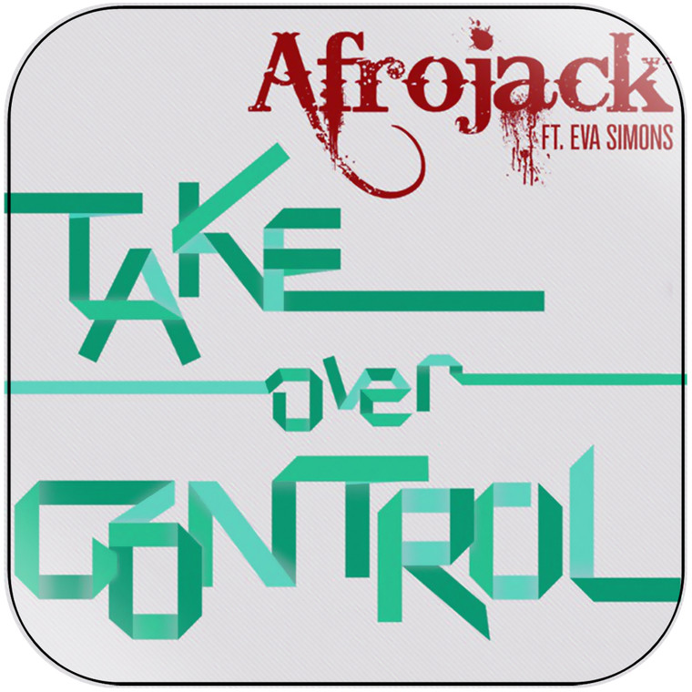 Afrojack Take Over Control-2 Album Cover Sticker Album Cover Sticker