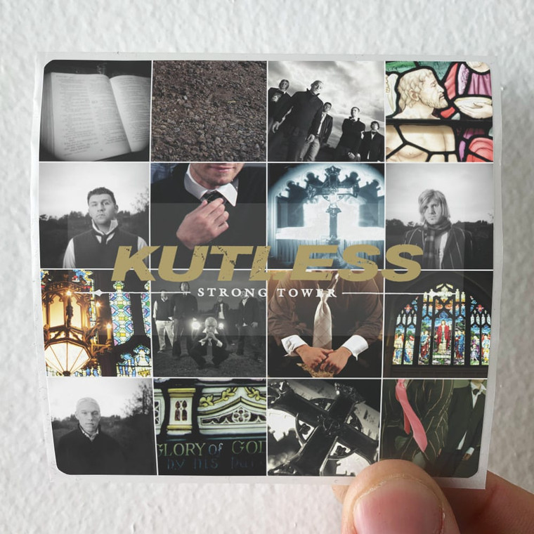 Kutless Strong Tower Album Cover Sticker