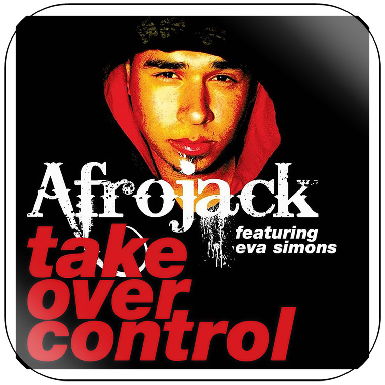 Afrojack Take Over Control-6 Album Cover Sticker Album Cover Sticker