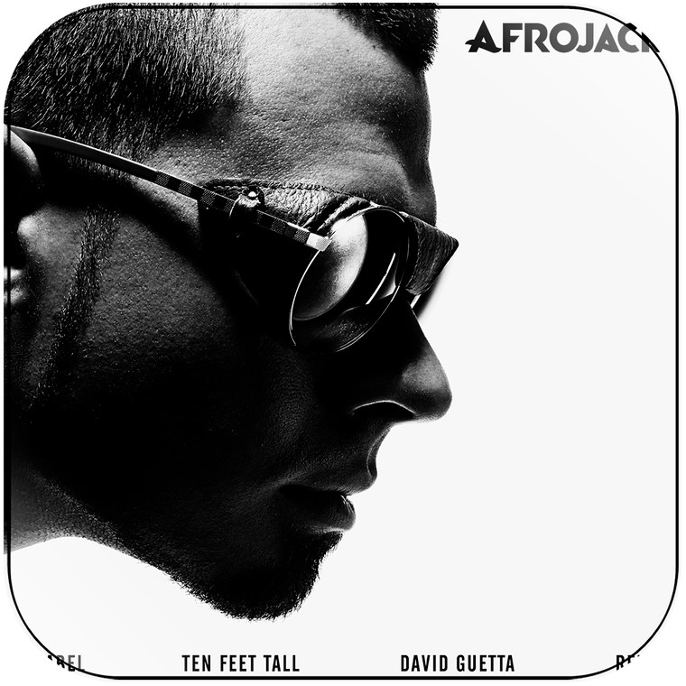 Afrojack Ten Feet Tall-2 Album Cover Sticker Album Cover Sticker
