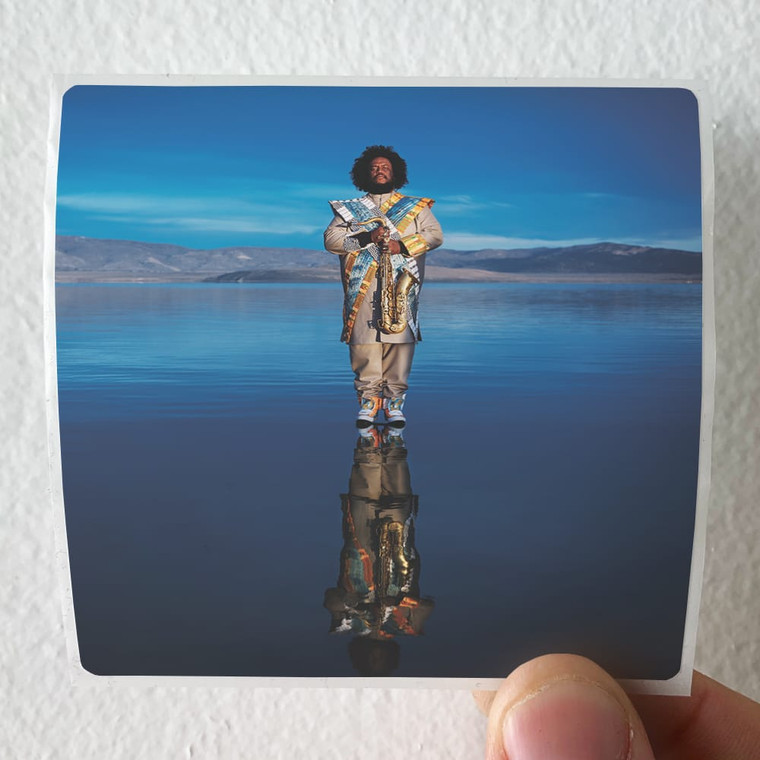 Kamasi Washington Heaven And Earth Album Cover Sticker