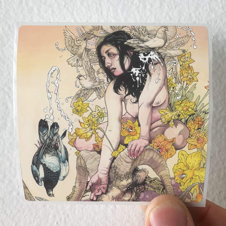Kvelertak Meir Album Cover Sticker