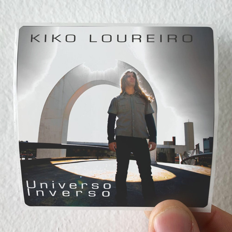 Kiko Loureiro Universo Inverso 1 Album Cover Sticker