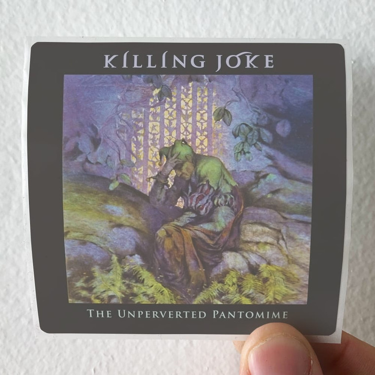 Killing Joke The Unperverted Pantomime Album Cover Sticker