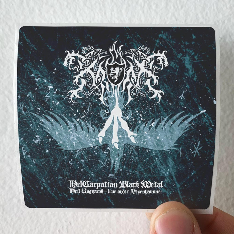 Kroda Live Under Hexenhammer Heil Ragnarok Album Cover Sticker