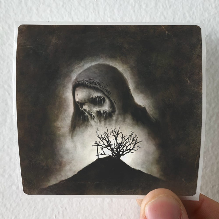 Kingdom Rotting Carcass Arise Upon The Burial Mound Album Cover Sticker