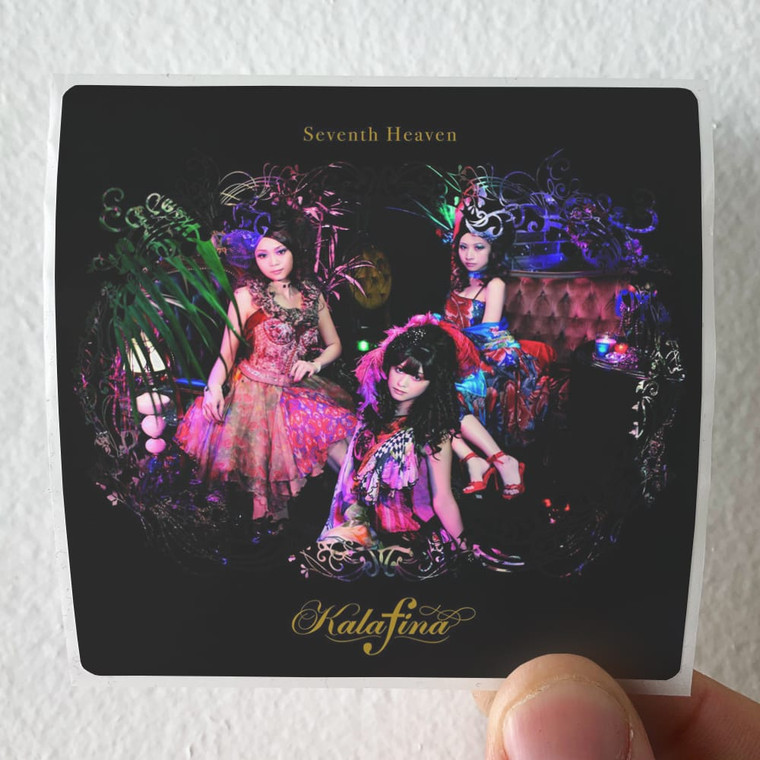 Kalafina Seventh Heaven Album Cover Sticker