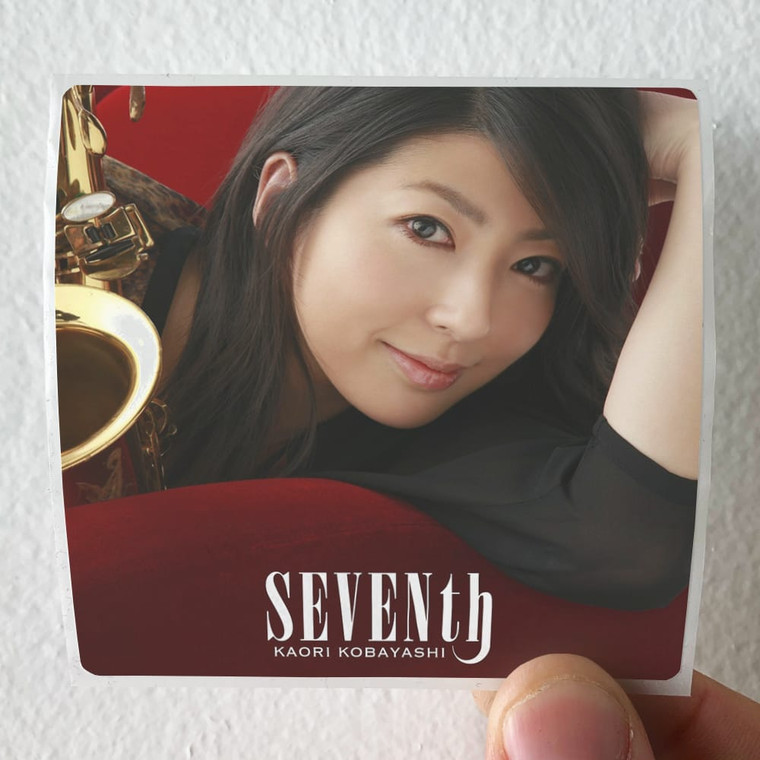 Kaori Kobayashi Seventh Album Cover Sticker