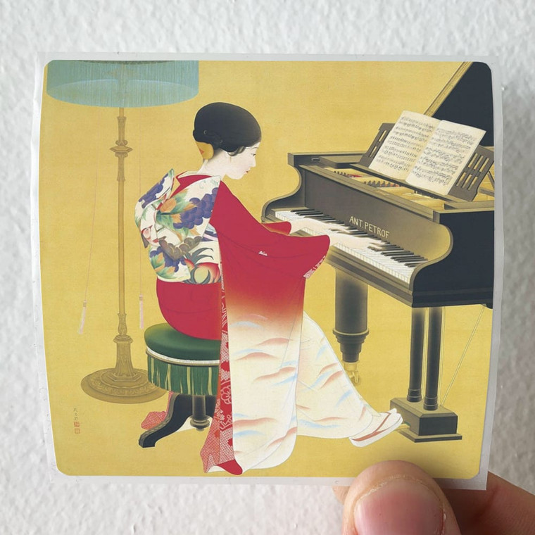 Kimonos Kimonos Album Cover Sticker