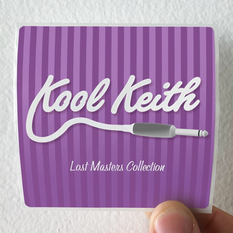 Kool Keith Lost Masters Collection Album Cover Sticker