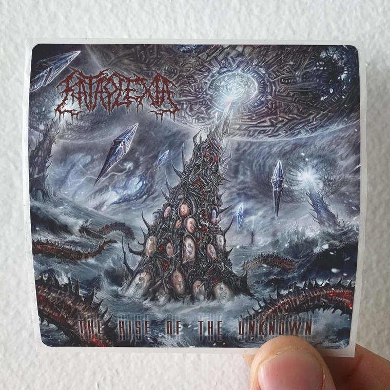 Kataplexia The Rise Of The Unknown Album Cover Sticker Kataplexia The Rise Of The Unknown Album Cover Sticker