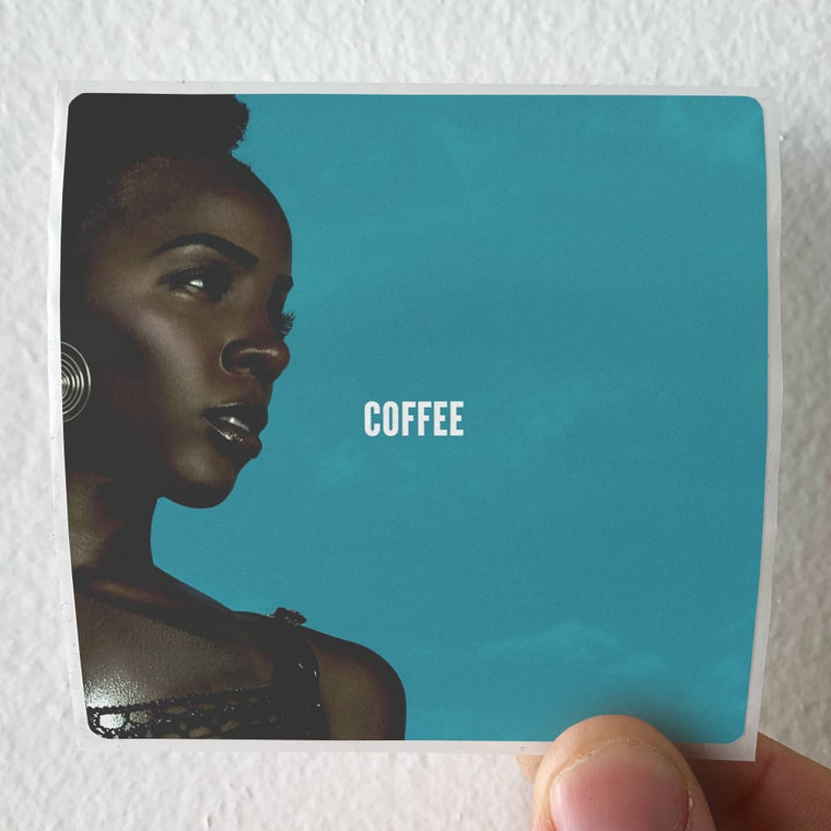 Kelly Rowland Coffee Album Cover Sticker