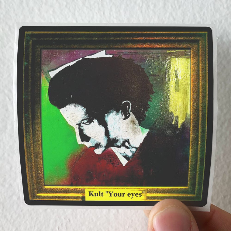 Kult Your Eyes Album Cover Sticker Kult Your Eyes Album Cover Sticker