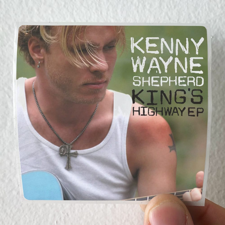 Kenny Wayne Shepherd Kings Highway Ep Album Cover Sticker