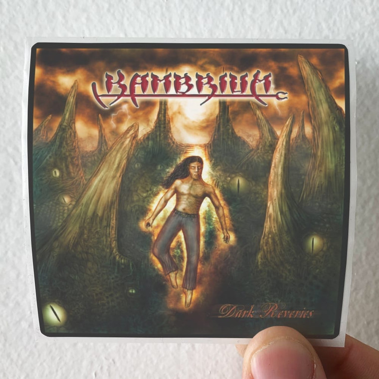 Kambrium Dark Reveries Album Cover Sticker Kambrium Dark Reveries Album Cover Sticker