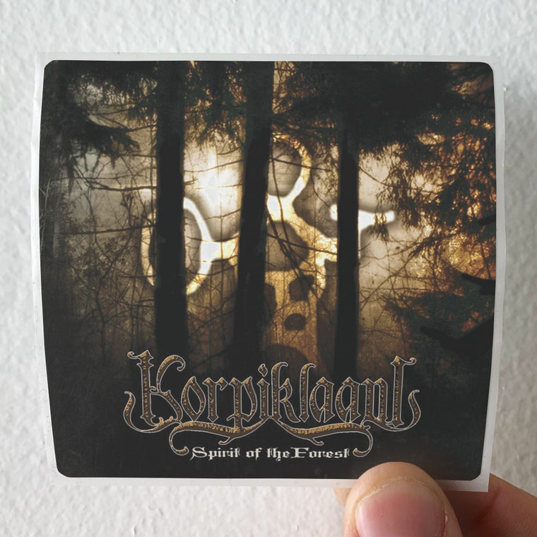 Korpiklaani Spirit Of The Forest Album Cover Sticker