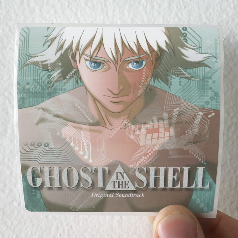 Kenji Kawai Ghost In The Shell Album Cover Sticker