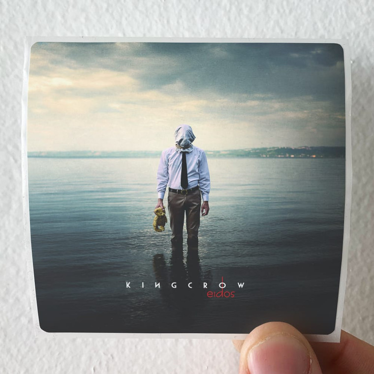 Kingcrow Eidos Album Cover Sticker