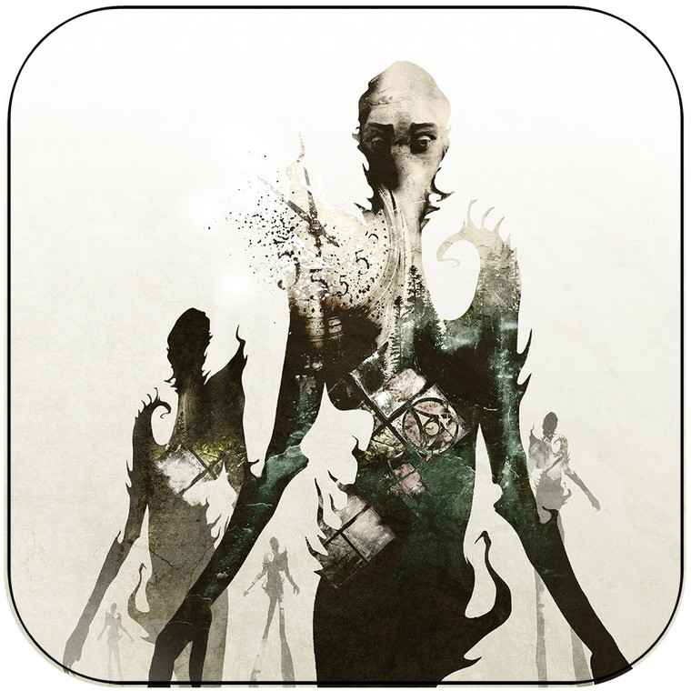 The Agonist Five Album Cover Sticker Album Cover Sticker