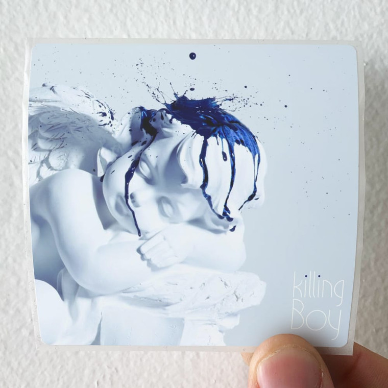 killing Boy Killing Boy Album Cover Sticker