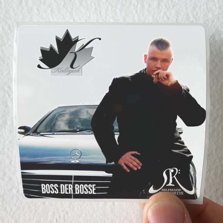 Kollegah Boss Der Bosse Album Cover Sticker