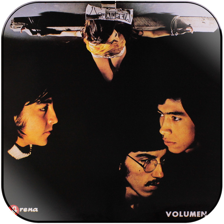 Aguaturbia Volumen 2 Album Cover Sticker Album Cover Sticker