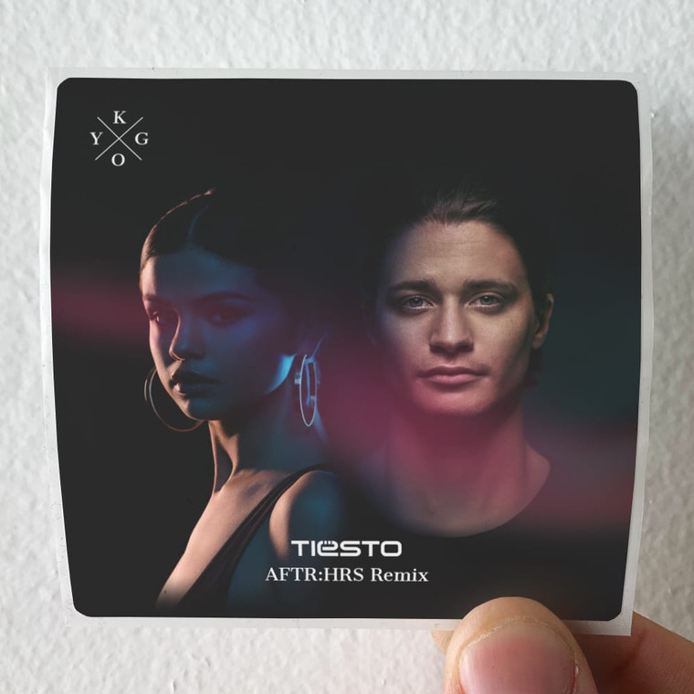 Kygo It Aint Me Tistos Aftrhrs Remix Album Cover Sticker