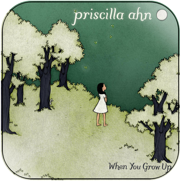 Priscilla Ahn When You Grow Up Album Cover Sticker Album Cover Sticker