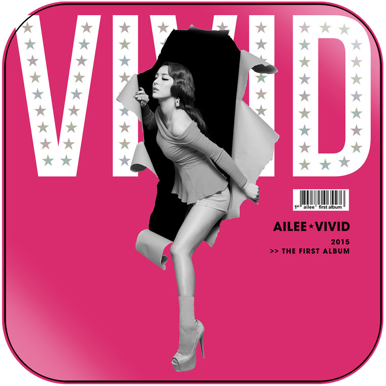 Ailee Vivid Album Cover Sticker Album Cover Sticker