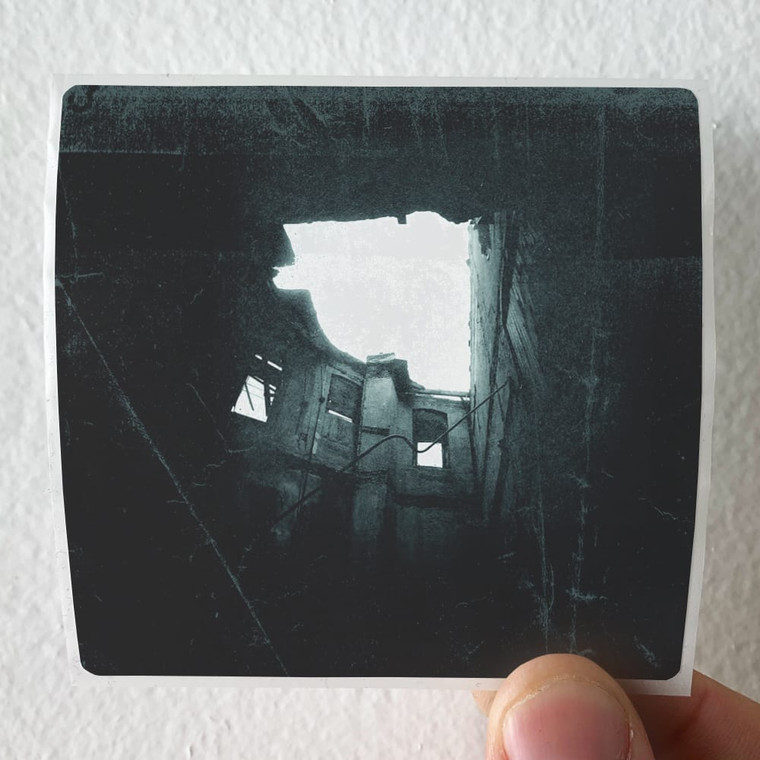 Krieg Transient Album Cover Sticker