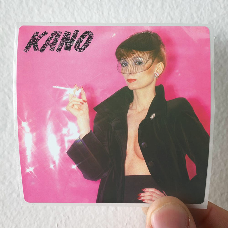 Kano Kano Album Cover Sticker