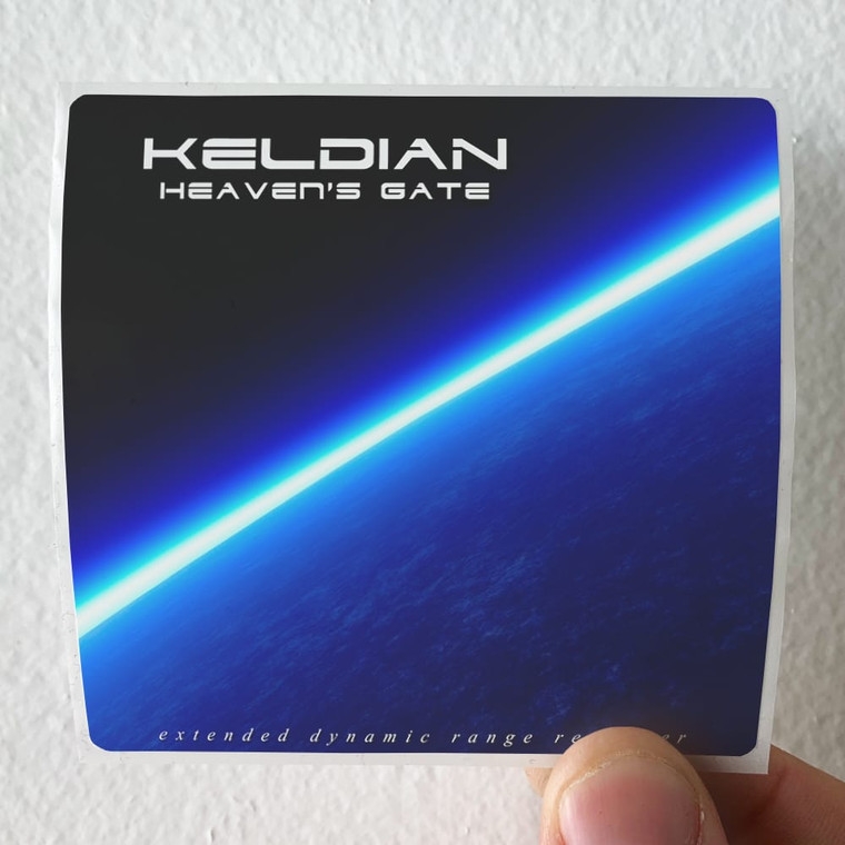Keldian Heavens Gate Album Cover Sticker
