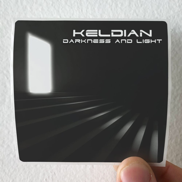 Keldian Darkness And Light 1 Album Cover Sticker Keldian Darkness And Light 1 Album Cover Sticker