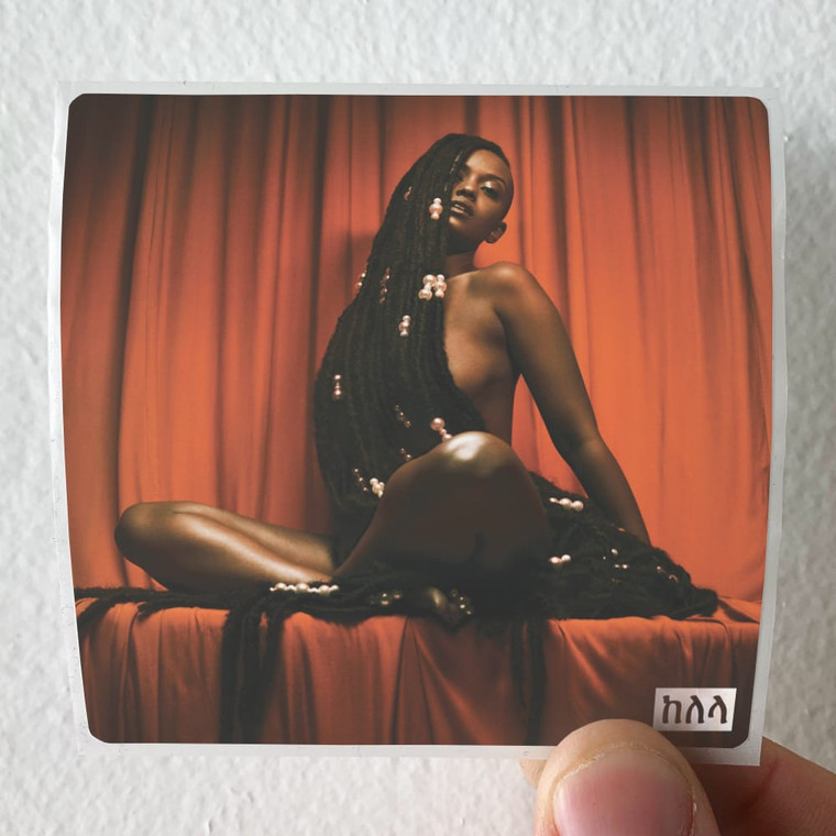 Kelela Take Me Apart Album Cover Sticker