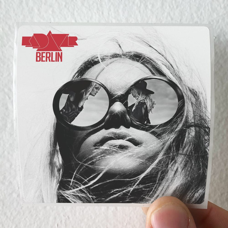Kadavar Berlin Album Cover Sticker