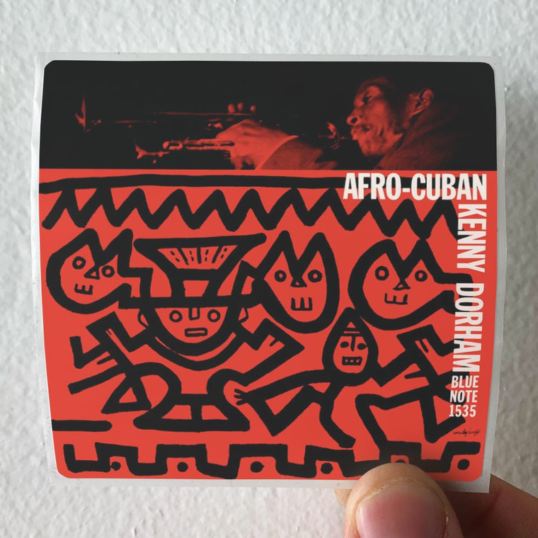 Kenny Dorham Afro Cuban Album Cover Sticker Kenny Dorham Afro Cuban Album Cover Sticker