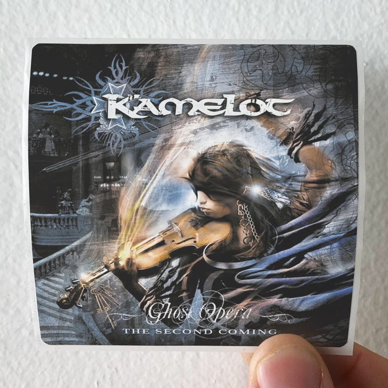 Kamelot Ghost Opera Album Cover Sticker