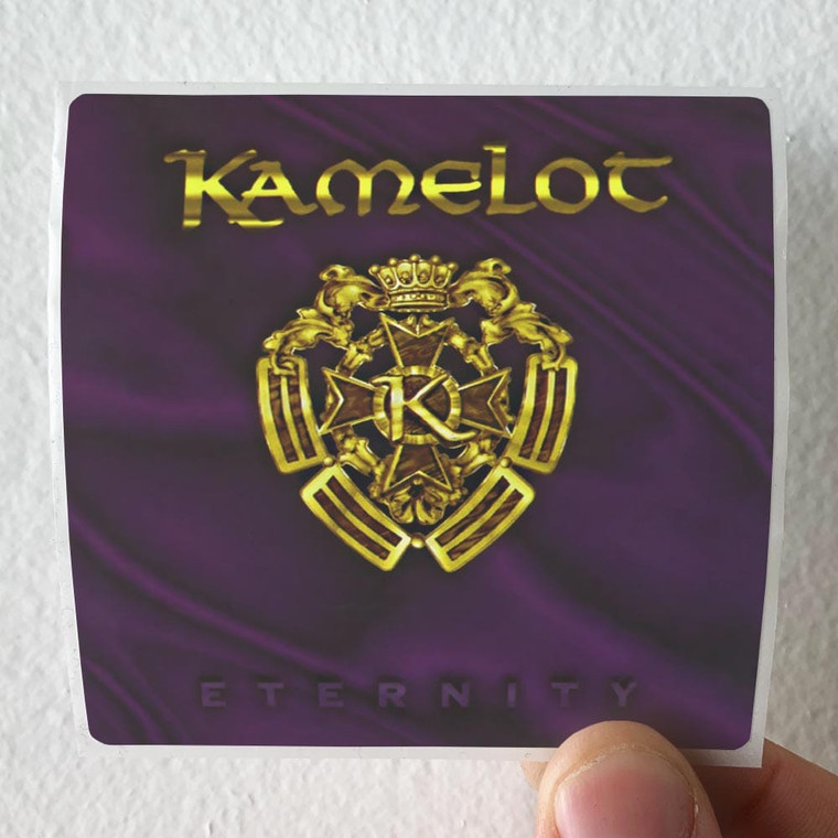 Kamelot Eternity Album Cover Sticker