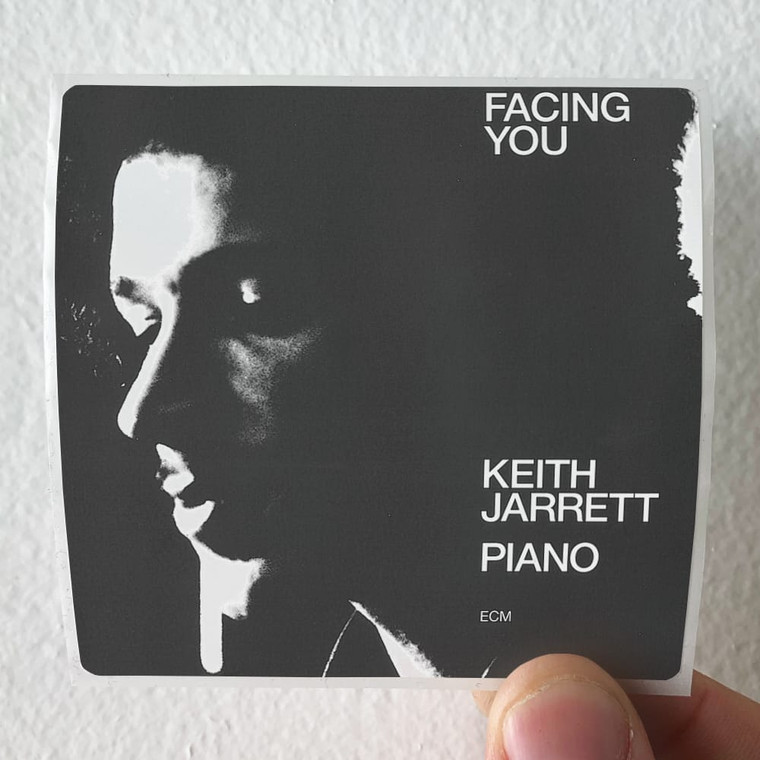 Keith Jarrett Facing You Album Cover Sticker