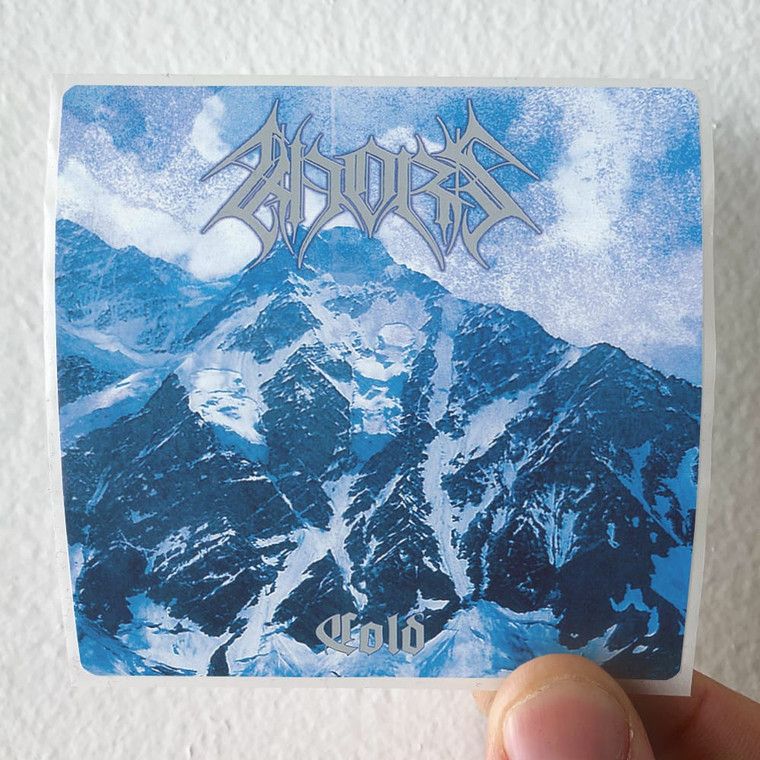 Khors Cold 1 Album Cover Sticker
