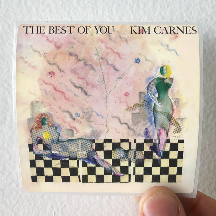Kim Carnes The Best Of You Album Cover Sticker