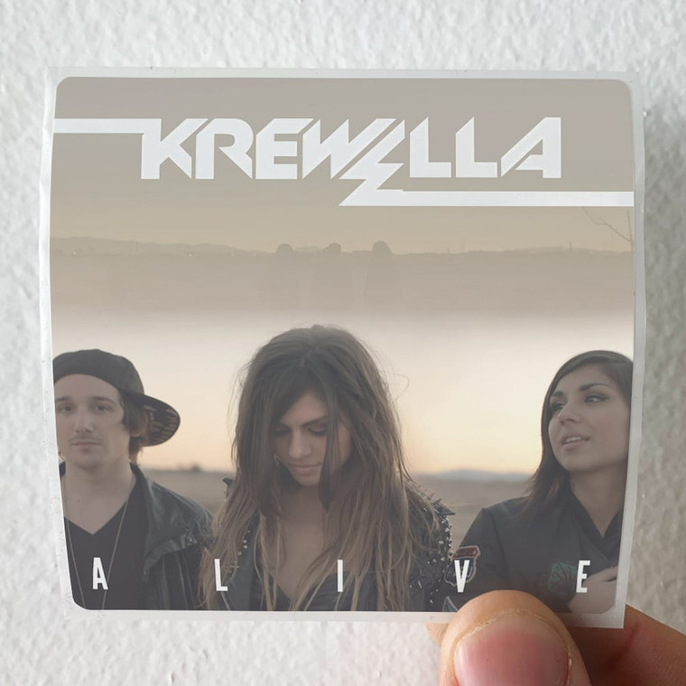 Krewella Alive Album Cover Sticker